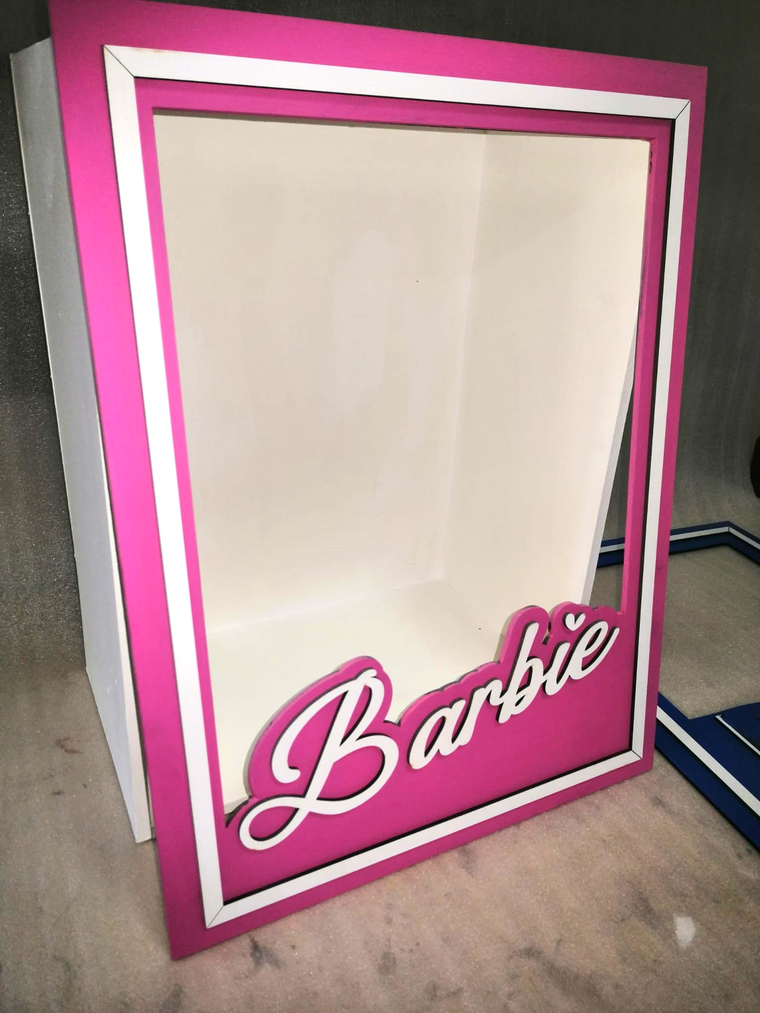 Barbie, Ken ve Boss Baby Poz Kutusu | Fotoğraf Stüdyosu Dekoru - Görsel 6