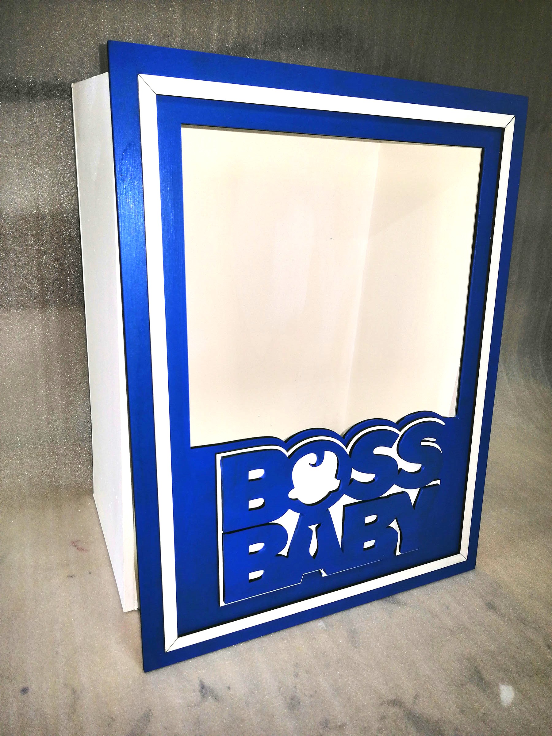 Barbie, Ken ve Boss Baby Poz Kutusu | Fotoğraf Stüdyosu Dekoru - Görsel 5