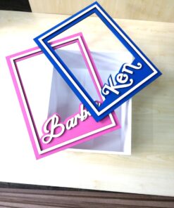 Barbie, Ken ve Boss Baby Poz Kutusu | Fotoğraf Stüdyosu Dekoru