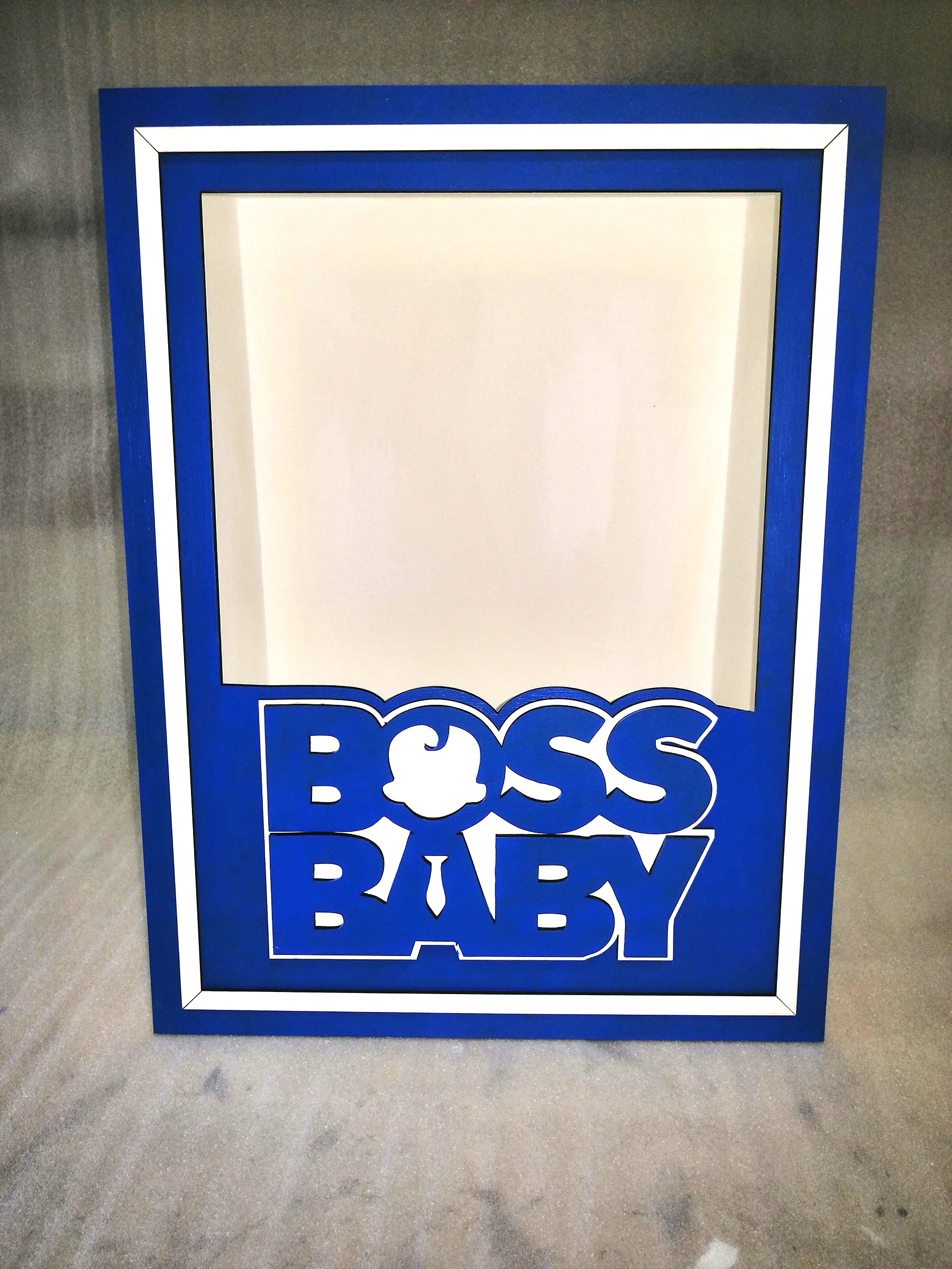 Barbie, Ken ve Boss Baby Poz Kutusu | Fotoğraf Stüdyosu Dekoru - Görsel 2