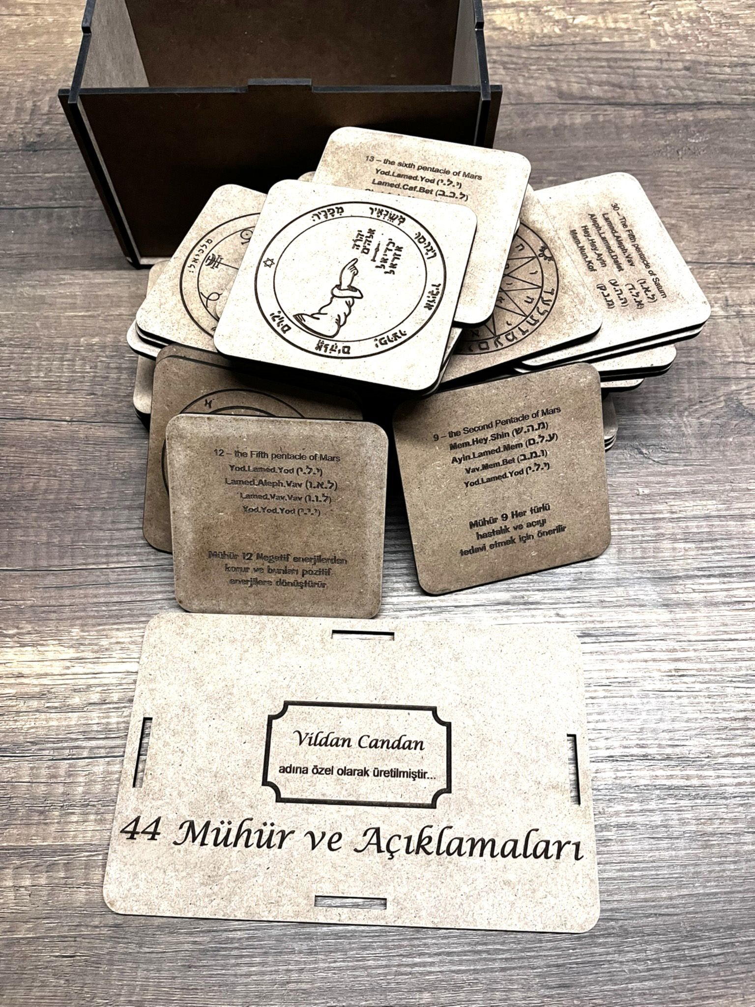 Süleyman’ın 44 Mührü (Türkçe Açıklamalı) - Görsel 7