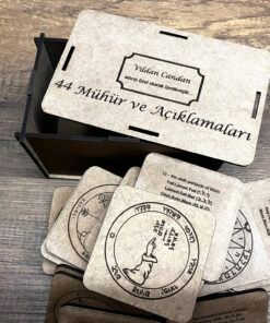 Süleyman’ın 44 Mührü (Türkçe Açıklamalı)