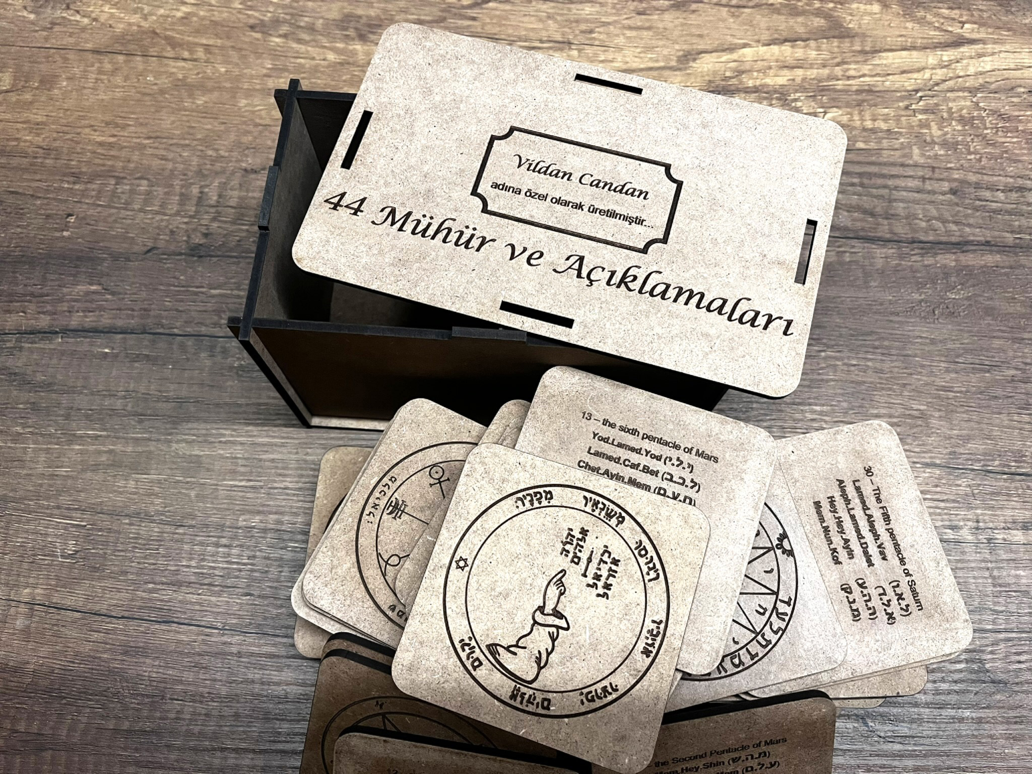 Süleyman’ın 44 Mührü (Türkçe Açıklamalı)