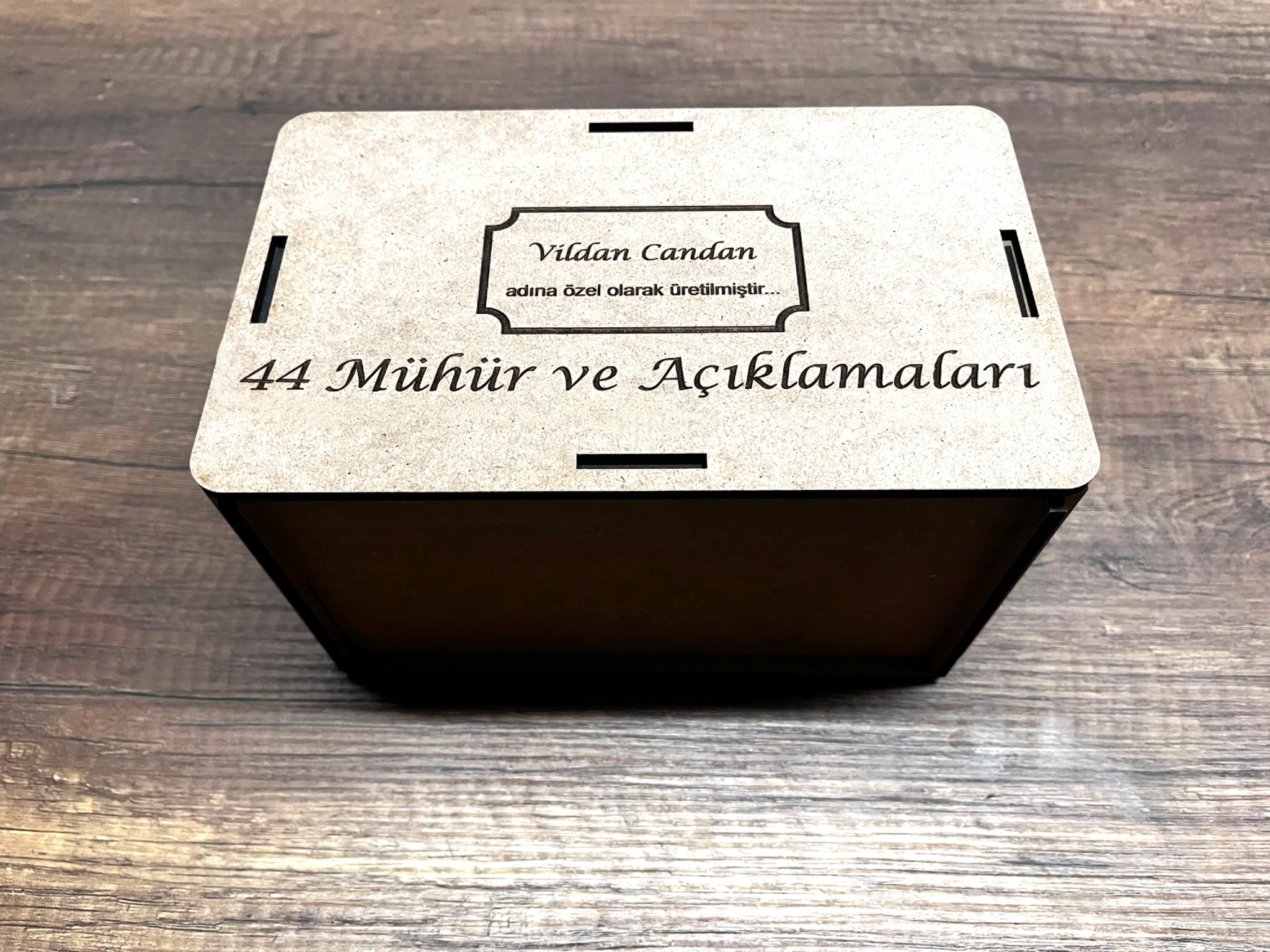 Süleyman’ın 44 Mührü (Türkçe Açıklamalı) - Görsel 3