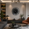 Güneş Model Dekoratif Duvar Saati 60 x 60 cm